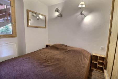 Location au ski Appartement 2 pièces cabine 6 personnes (05) - Résidence le Sérac - Méribel-Mottaret - Chambre