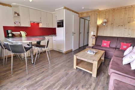 Location au ski Appartement 2 pièces cabine 6 personnes (05) - Résidence le Sérac - Méribel-Mottaret - Séjour