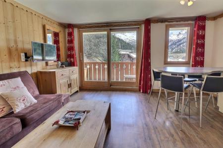 Location au ski Appartement 2 pièces cabine 6 personnes (05) - Résidence le Sérac - Méribel-Mottaret - Séjour