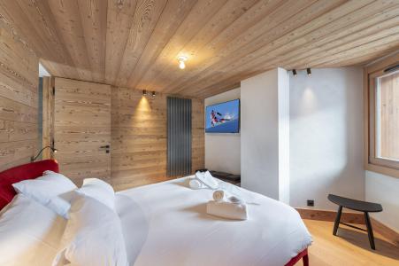 Rent in ski resort 3 room apartment 4 people (7) - Résidence le Tuéda - Méribel-Mottaret - Bedroom