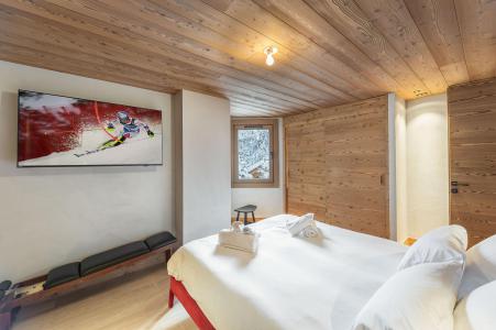 Rent in ski resort 3 room apartment 4 people (7) - Résidence le Tuéda - Méribel-Mottaret - Bedroom