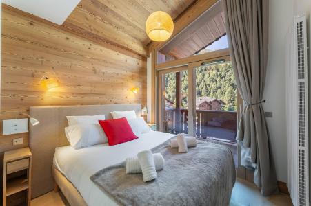 Аренда на лыжном курорте Апартаменты 5 комнат кабин 8 чел. (10) - Résidence le Tuéda - Méribel-Mottaret - Комната
