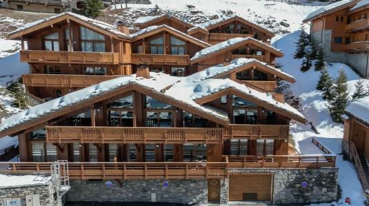 Skiverleih 5-Zimmer-Holzhütte für 8 Personen (10) - Résidence le Tuéda - Méribel-Mottaret - Draußen im Winter