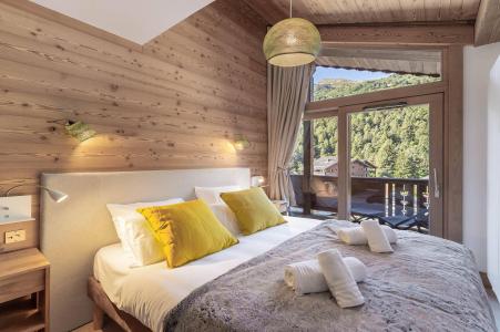Alquiler al esquí Apartamento 5 piezas cabina para 8 personas (10) - Résidence le Tuéda - Méribel-Mottaret - Habitación