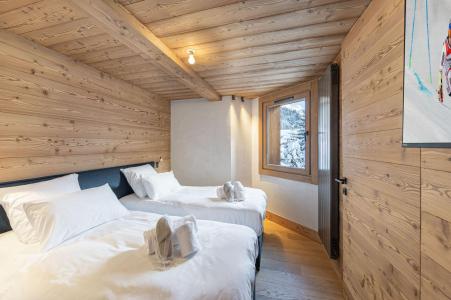 Ski verhuur Appartement 3 kamers 4 personen (7) - Résidence le Tuéda - Méribel-Mottaret - Kamer