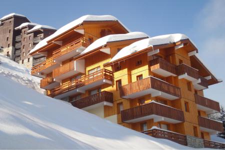 Hotel op skivakantie Résidence les Ancolies