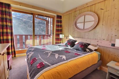 Rent in ski resort 5 room apartment 10 people (711) - Résidence les Crets - Méribel-Mottaret - Bedroom