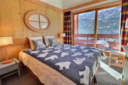 Rent in ski resort 5 room apartment 10 people (711) - Résidence les Crets - Méribel-Mottaret - Bedroom