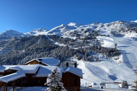 Alquiler al esquí Apartamento 5 piezas para 10 personas (711) - Résidence les Crets - Méribel-Mottaret - Invierno
