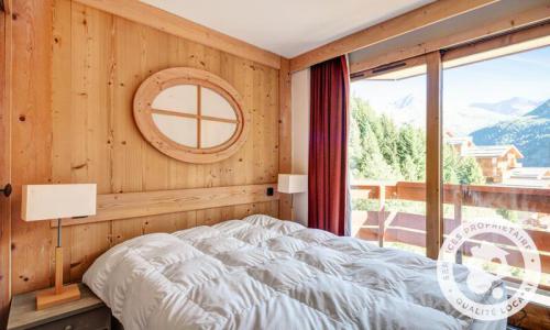 Ski verhuur Appartement 3 kamers 6 personen (46m²-1) - Résidence les Crêts - Maeva Home - Méribel-Mottaret - Buiten winter