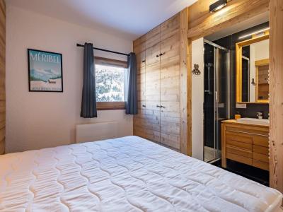 Rent in ski resort 3 room apartment cabin 8 people (003) - Résidence les Erines - Méribel-Mottaret