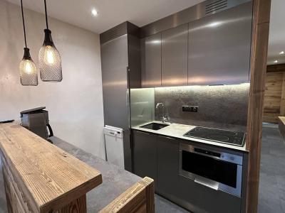 Rent in ski resort 2 room apartment sleeping corner 6 people (A05) - Résidence les Erines - Méribel-Mottaret