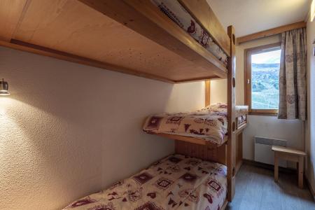 Skiverleih 3-Zimmer-Holzhütte für 7 Personen (003) - Résidence les Plattières - Méribel-Mottaret - Schlafzimmer