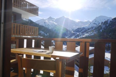 Аренда на лыжном курорте Квартира студия кабина для 4 чел. (032) - Résidence les Plattières - Méribel-Mottaret
