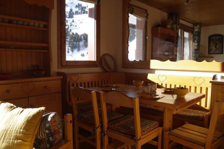 Ski verhuur Appartement 3 kamers bergnis 6 personen (033) - Résidence les Plattières - Méribel-Mottaret