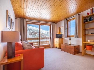Аренда на лыжном курорте Квартира студия для 3 чел. (021) - Résidence les Plattières - Méribel-Mottaret
