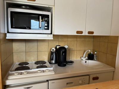 Wynajem na narty Apartament 3 pokojowy 6 osób (001) - Résidence les Plattières - Méribel-Mottaret - Kuchnia