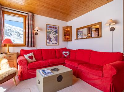 Alquiler al esquí Apartamento 3 piezas para 4 personas (020) - Résidence les Plattières - Méribel-Mottaret - Apartamento