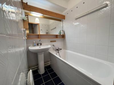 Alquiler al esquí Apartamento 3 piezas para 6 personas (001) - Résidence les Plattières - Méribel-Mottaret - Cuarto de baño