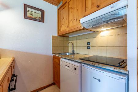 Alquiler al esquí Apartamento 4 piezas para 9 personas (038) - Résidence les Plattières - Méribel-Mottaret - Kitchenette