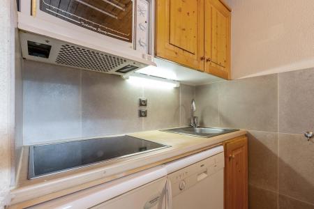 Alquiler al esquí Apartamento cabina para 4 personas (002) - Résidence les Plattières - Méribel-Mottaret - Kitchenette