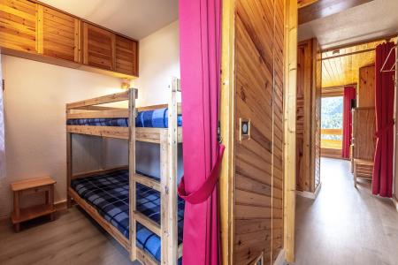 Alquiler al esquí Apartamento cabina para 4 personas (004) - Résidence les Plattières - Méribel-Mottaret - Espacio de noche