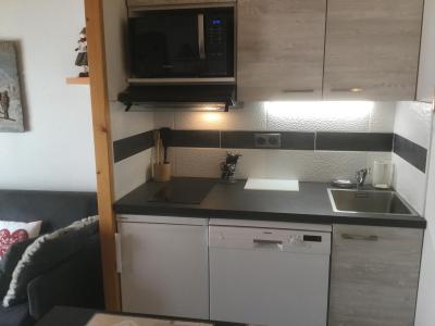 Alquiler al esquí Apartamento cabina para 4 personas (032) - Résidence les Plattières - Méribel-Mottaret - Kitchenette