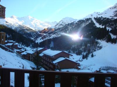 Location au ski Appartement 3 pièces coin montagne 6 personnes (033) - Résidence les Plattières - Méribel-Mottaret - Balcon