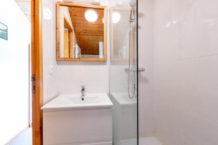 Location au ski Appartement 4 pièces 9 personnes (038) - Résidence les Plattières - Méribel-Mottaret - Salle de douche
