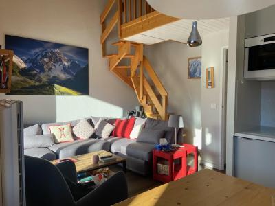 Ski verhuur Appartement duplex 5 kamers 7 personen (015) - Résidence les Plattières - Méribel-Mottaret - Appartementen