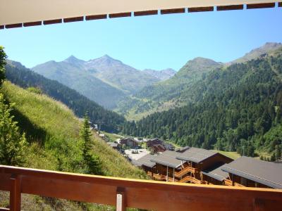 Soggiorno sugli sci Monolocale con alcova per 4 persone (004) - Résidence les Plattières - Méribel-Mottaret - Balcone