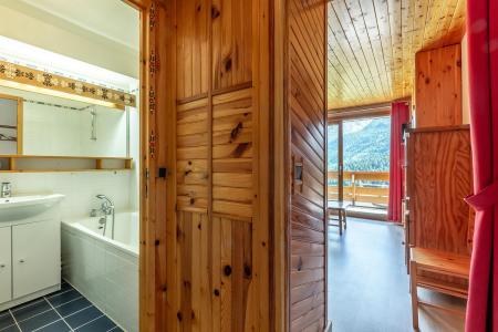 Location au ski Studio cabine 4 personnes (004) - Résidence les Plattières - Méribel-Mottaret - Salle de bain