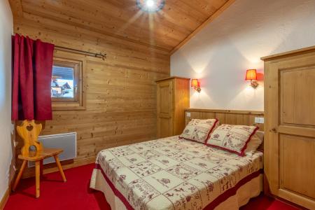 Rent in ski resort 3 room mezzanine apartment 8 people (066) - Résidence les Provères - Méribel-Mottaret - Bedroom