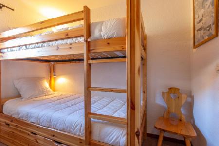 Rent in ski resort 3 room mezzanine apartment 8 people (066) - Résidence les Provères - Méribel-Mottaret - Bunk beds