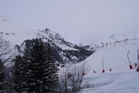 Аренда на лыжном курорте Квартира студия для 3 чел. (002) - Résidence les Provères - Méribel-Mottaret