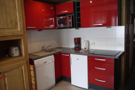 Wynajem na narty Apartament 2 pokojowy 4 osób (041) - Résidence les Provères - Méribel-Mottaret - Kuchnia