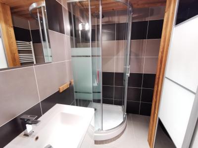 Location au ski Appartement 2 pièces 4 personnes (041) - Résidence les Provères - Méribel-Mottaret - Salle de douche