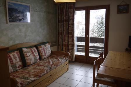 Location au ski Appartement 2 pièces 5 personnes (015) - Résidence les Provères - Méribel-Mottaret - Séjour