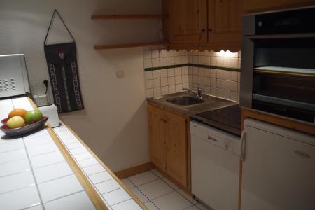 Location au ski Appartement 2 pièces 5 personnes (034) - Résidence les Provères - Méribel-Mottaret - Kitchenette