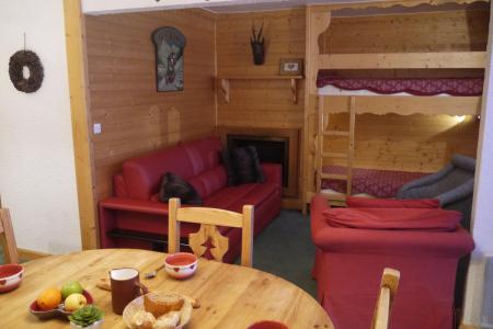 Location au ski Appartement 2 pièces 5 personnes (034) - Résidence les Provères - Méribel-Mottaret - Table