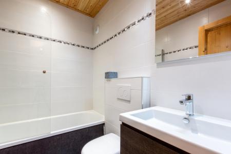 Location au ski Appartement 3 pièces mezzanine 8 personnes (066) - Résidence les Provères - Méribel-Mottaret - Salle de bain