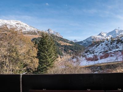 Ski verhuur Studio 3 personen (002) - Résidence les Provères - Méribel-Mottaret - Balkon