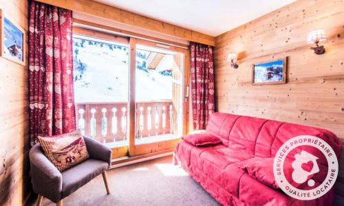 Vacances en montagne Appartement 2 pièces 4 personnes (Confort 28m²-11) - Résidence les Sentiers du Tueda - Maeva Home - Méribel-Mottaret - Extérieur hiver