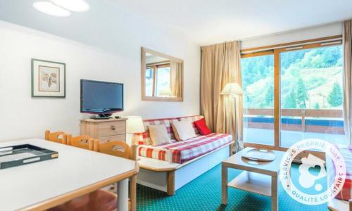 Vacanze in montagna Appartamento 2 stanze per 6 persone (Sélection 35m²) - Résidence les Sentiers du Tueda - Maeva Home - Méribel-Mottaret - Esteriore inverno
