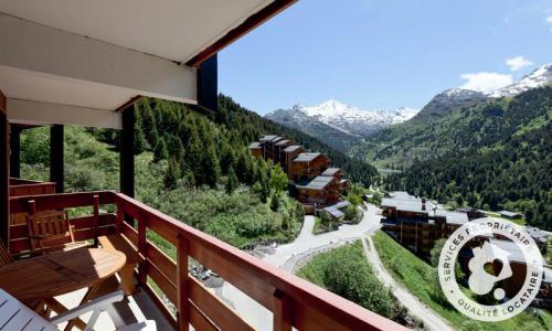Vacanze in montagna Appartamento 3 stanze per 8 persone (Prestige 50m²) - Résidence les Sentiers du Tueda - Maeva Home - Méribel-Mottaret - Esteriore inverno