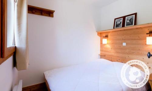 Vacances en montagne Appartement 3 pièces 8 personnes (Prestige 50m²) - Résidence les Sentiers du Tueda - Maeva Home - Méribel-Mottaret - Extérieur hiver