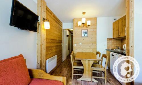 Location au ski Appartement 2 pièces 4 personnes (Sélection 28m²) - Résidence les Sentiers du Tueda - Maeva Home - Méribel-Mottaret - Extérieur hiver