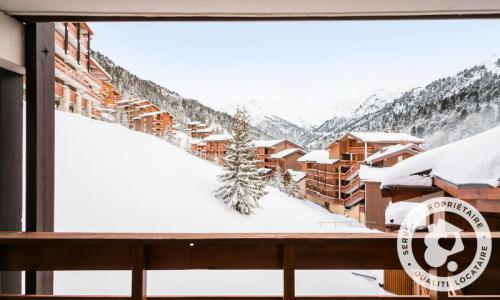Location au ski Appartement 2 pièces 4 personnes (Confort 28m²-5) - Résidence les Sentiers du Tueda - Maeva Home - Méribel-Mottaret - Extérieur hiver
