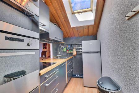 Rent in ski resort 2 room apartment cabin 6 people (MTV036) - Résidence Mont Vallon - Méribel-Mottaret - Kitchen