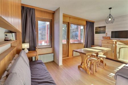 Skiverleih 2-Zimmer-Appartment für 4 Personen (015) - Résidence Mont Vallon - Méribel-Mottaret - Wohnzimmer